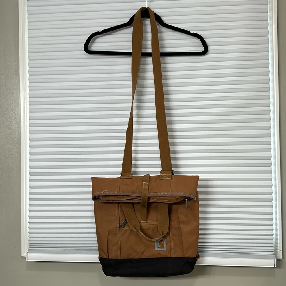 Carhartt Rain Defender Convertible Backpack Tote - EUC